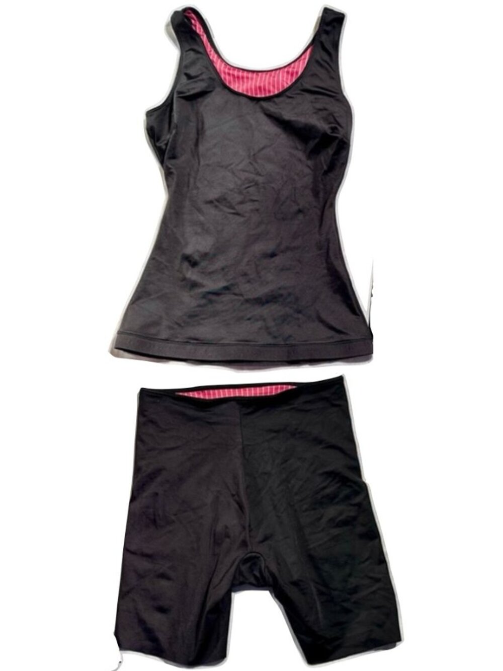 Black and Pink Women's Shape wear Set